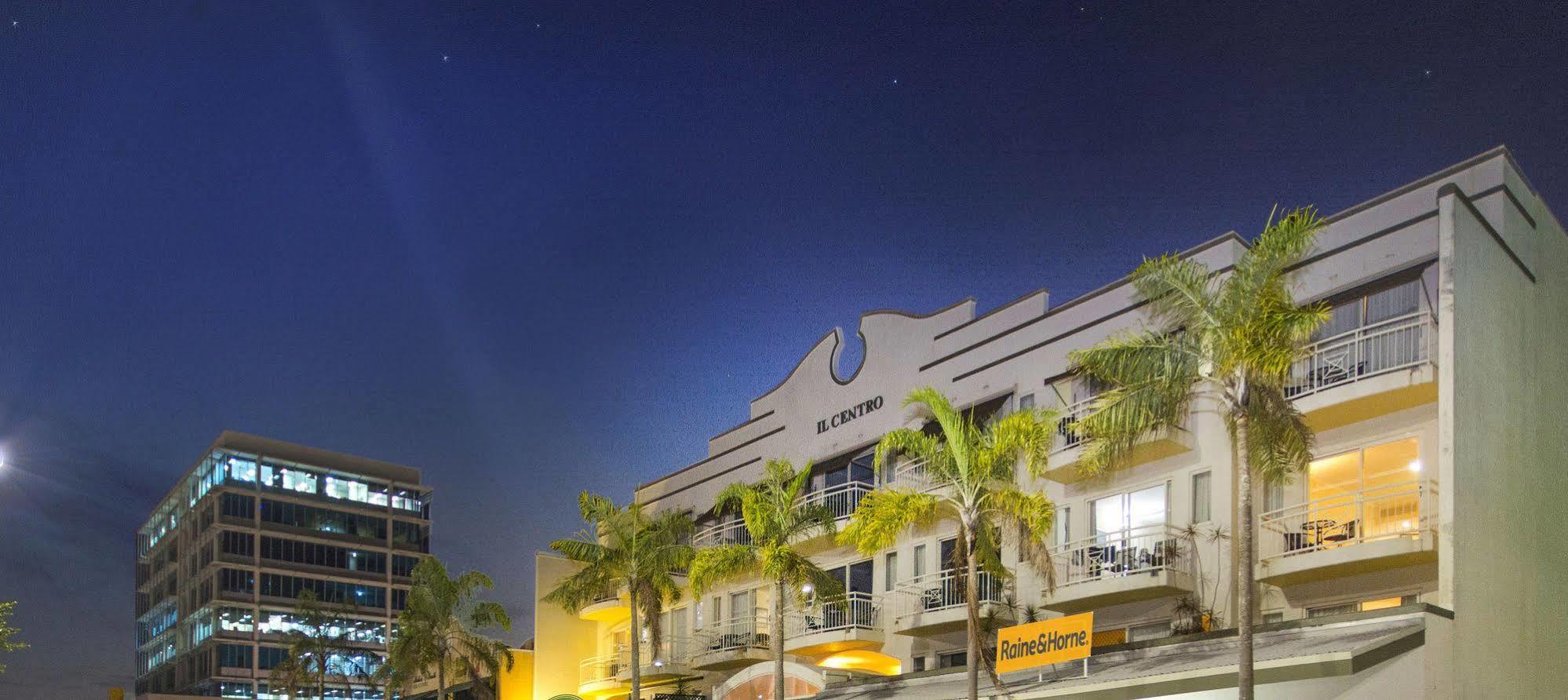 Il Centro Apartment Hotel Cairns Eksteriør bilde