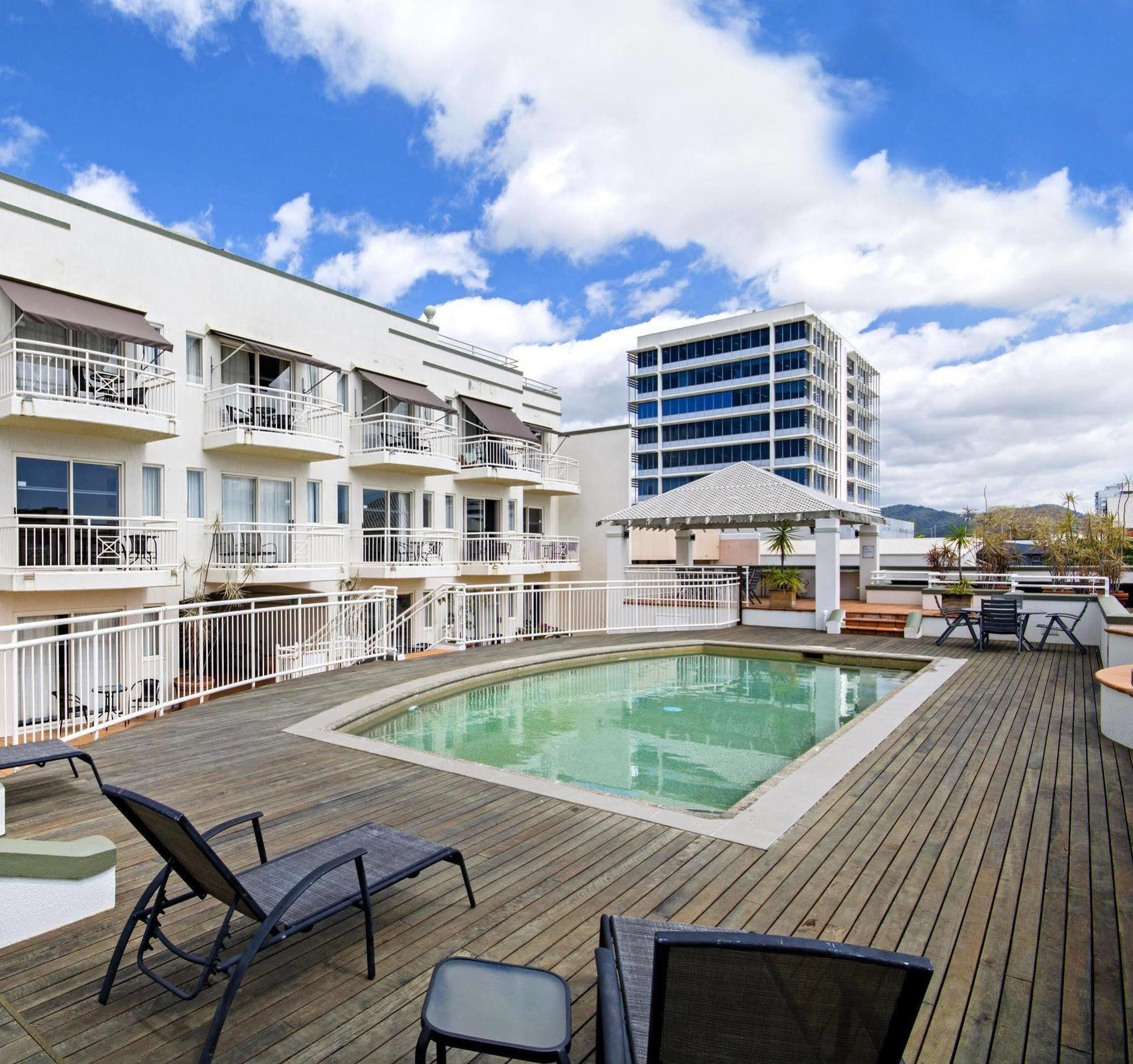 Il Centro Apartment Hotel Cairns Eksteriør bilde