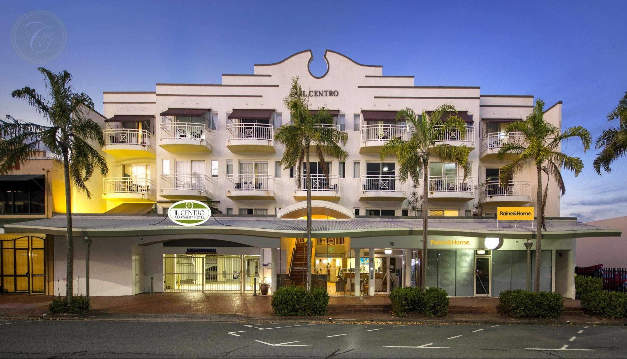 Il Centro Apartment Hotel Cairns Eksteriør bilde
