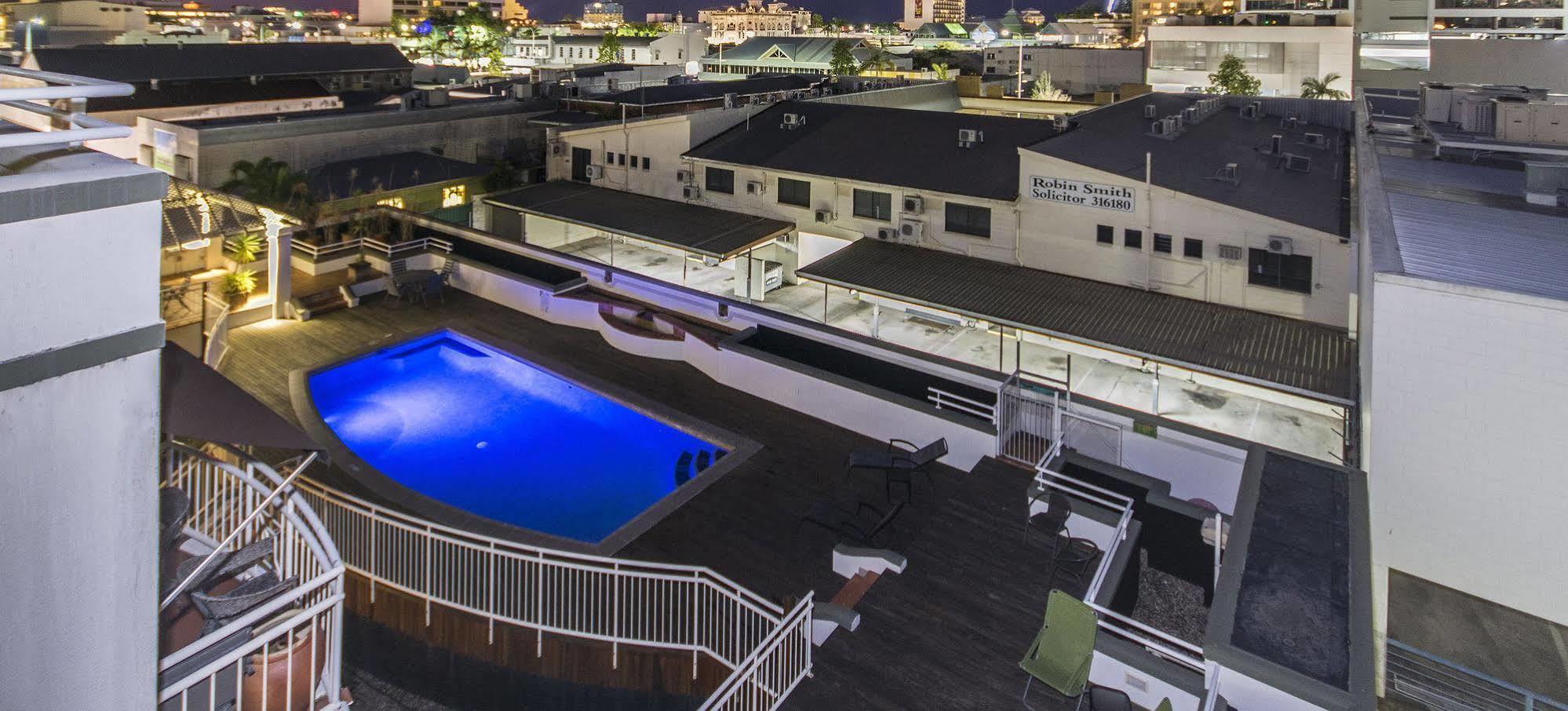 Il Centro Apartment Hotel Cairns Eksteriør bilde